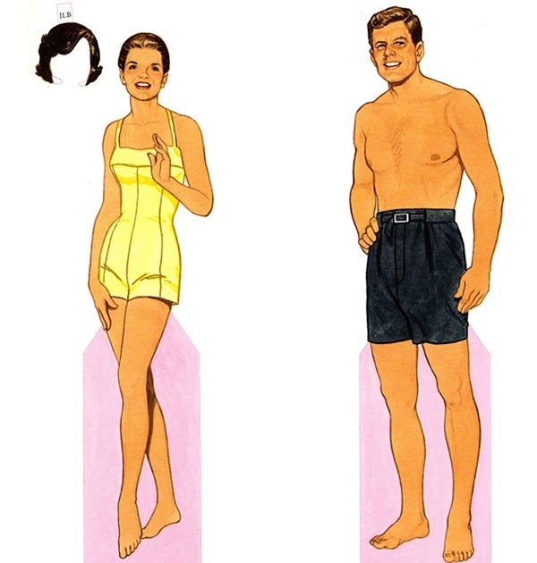 Modaleph Paper dolls
